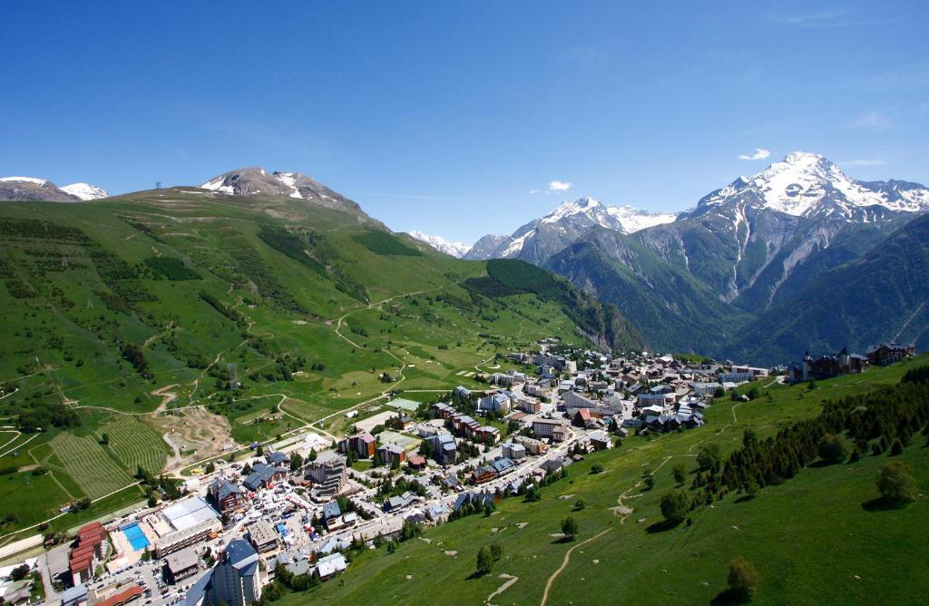 Multi-Residences 1650 Les Deux Alpes Eksteriør billede