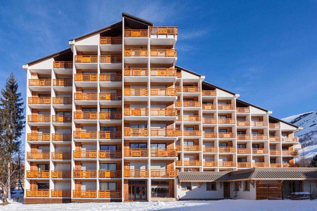 Multi-Residences 1650 Les Deux Alpes Eksteriør billede