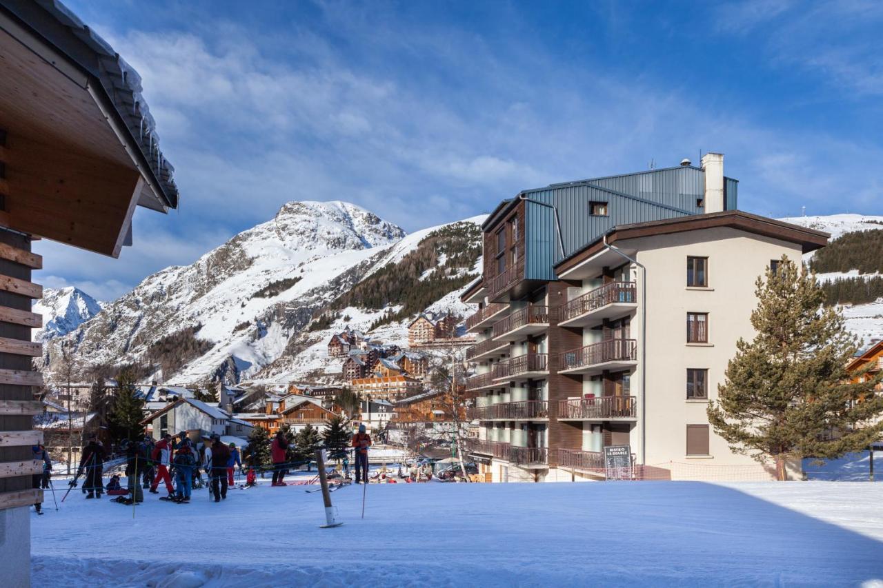 Multi-Residences 1650 Les Deux Alpes Eksteriør billede