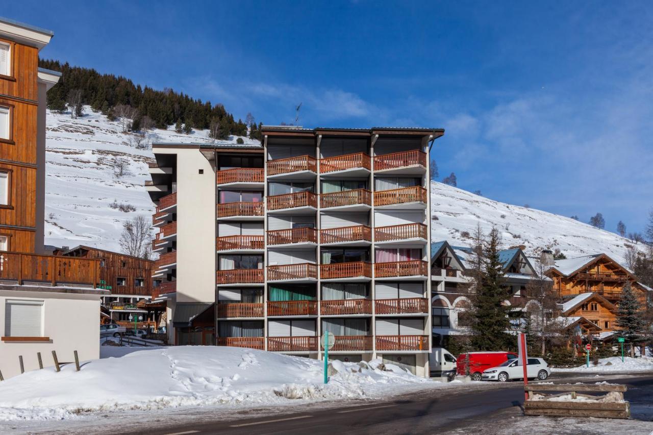 Multi-Residences 1650 Les Deux Alpes Eksteriør billede